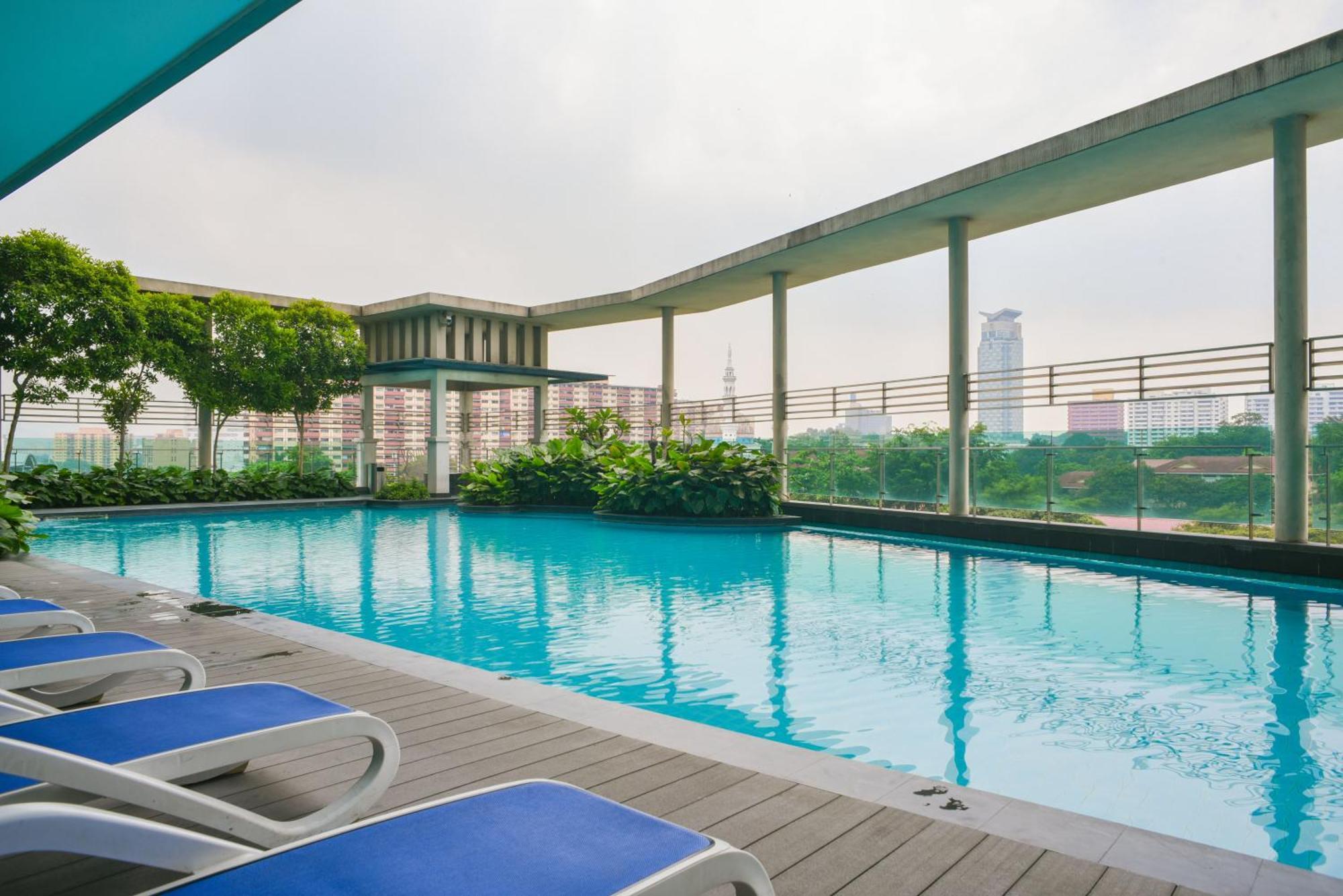 Casa Residency Service Apartment By Moonlight Kuala Lumpur Dış mekan fotoğraf